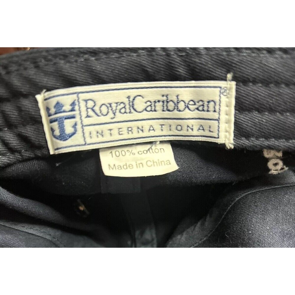 ROYAL CARIBBEAN HARMONY SEAS Ship Hat Cap Embroidered Cruise Line Navy New - Picture 12 of 12